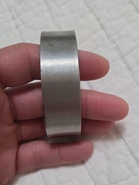 Stainless Steel Bracelet. One Of A Kind.